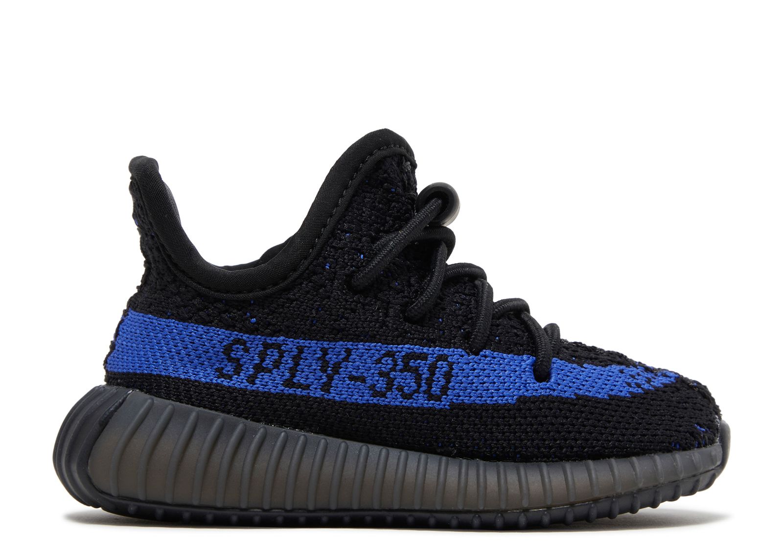 yeezy black and blue