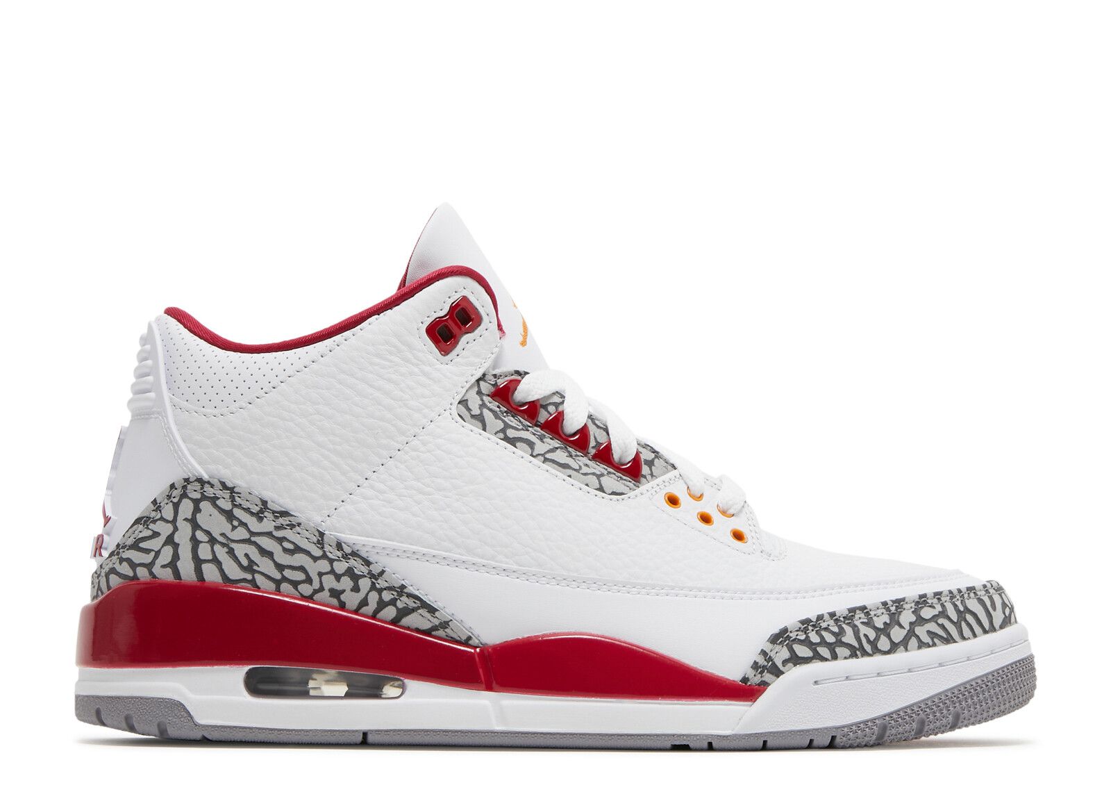 Jordan 3 Retro 'Cardinal Red'