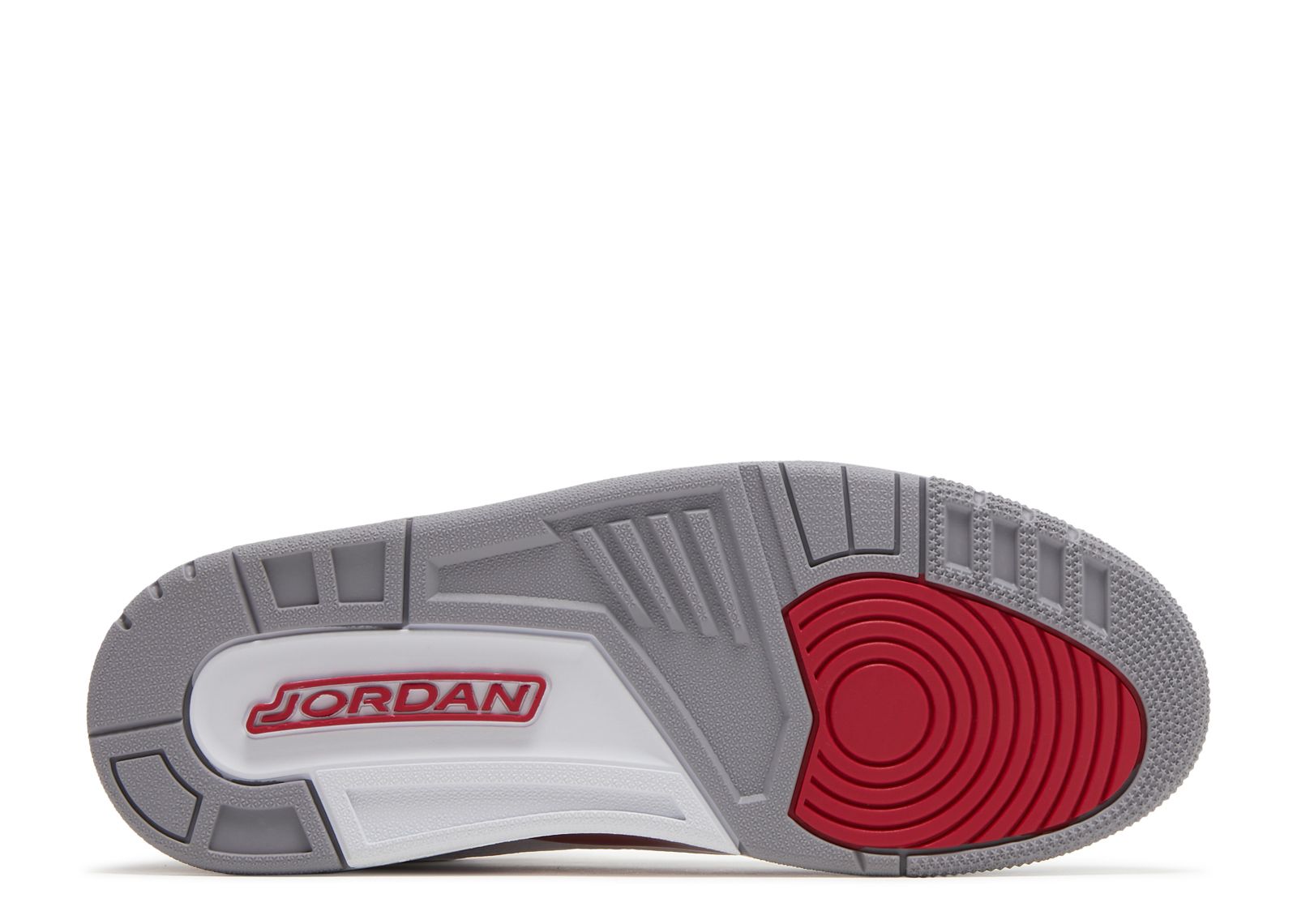Air Jordan 3 Retro 'Cardinal Red' - Air Jordan - CT8532 126