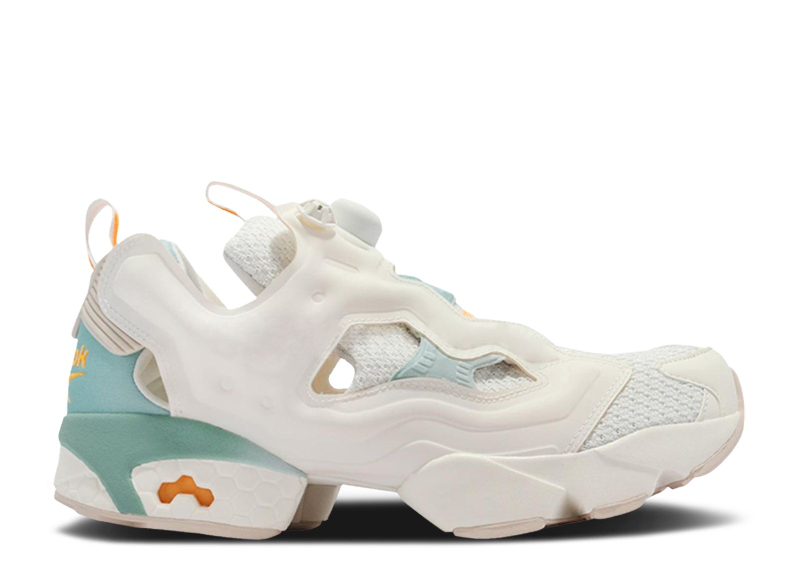 InstaPump Fury OG 'White Glass Blue'