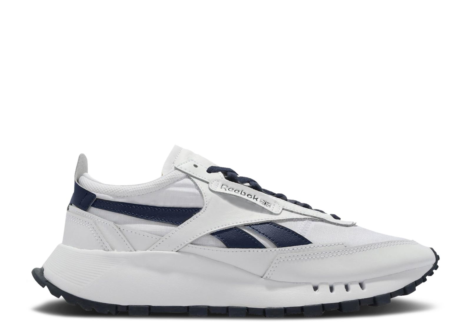 Classic Leather Legacy 'White Vector Navy'