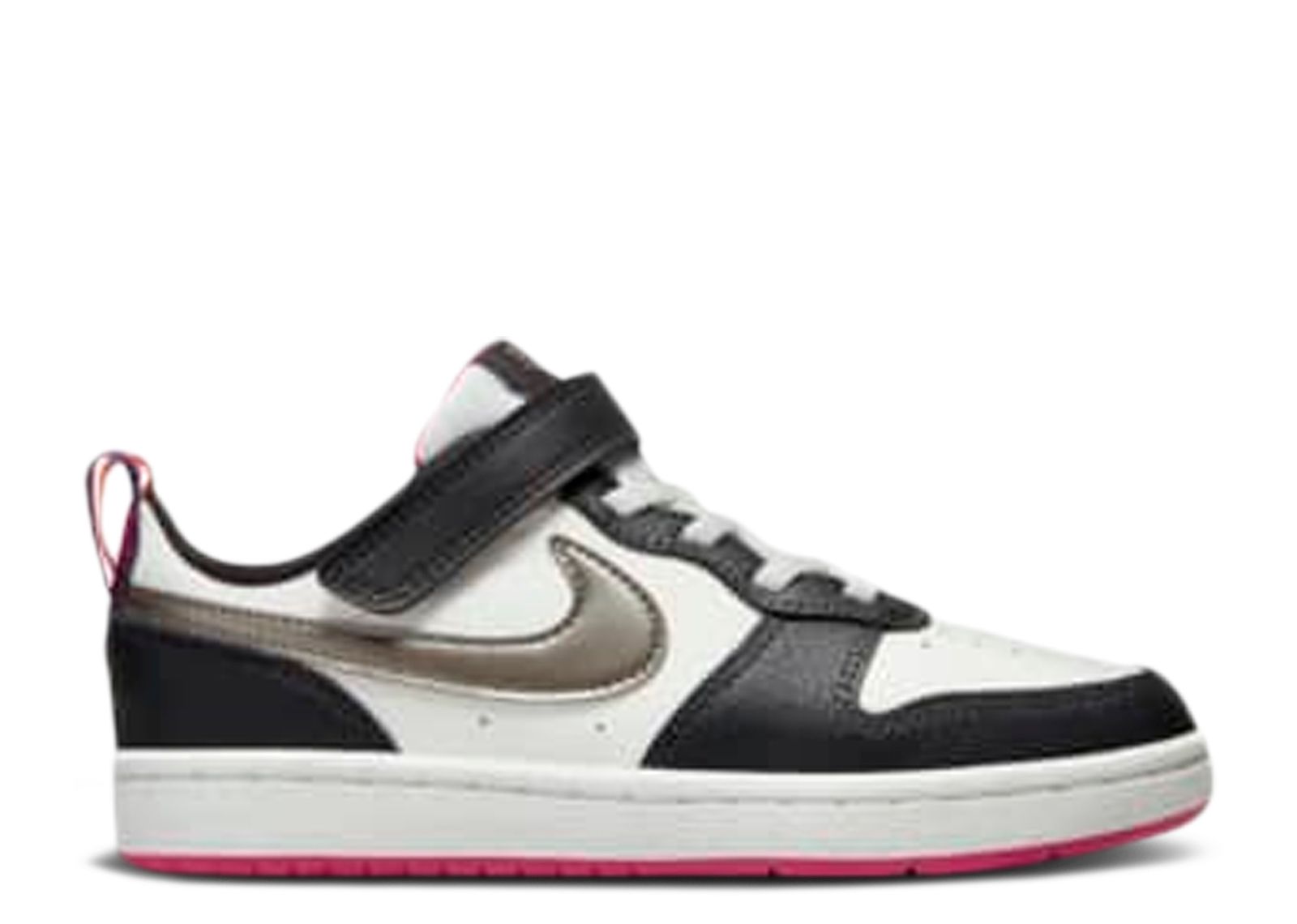 Court Borough Low SE PS 'White Pink Prime Metallic Pewter