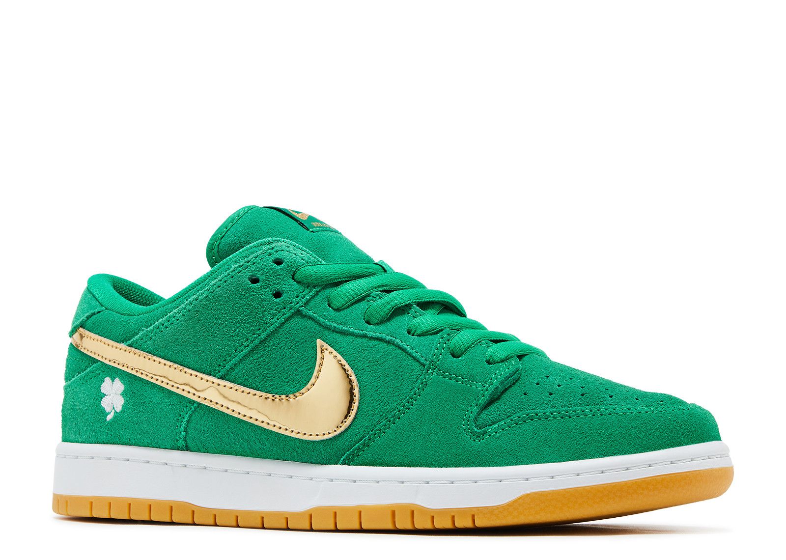 Dunk Low SB 'St. Patrick's Day' - Nike - BQ6817 303 - lucky green