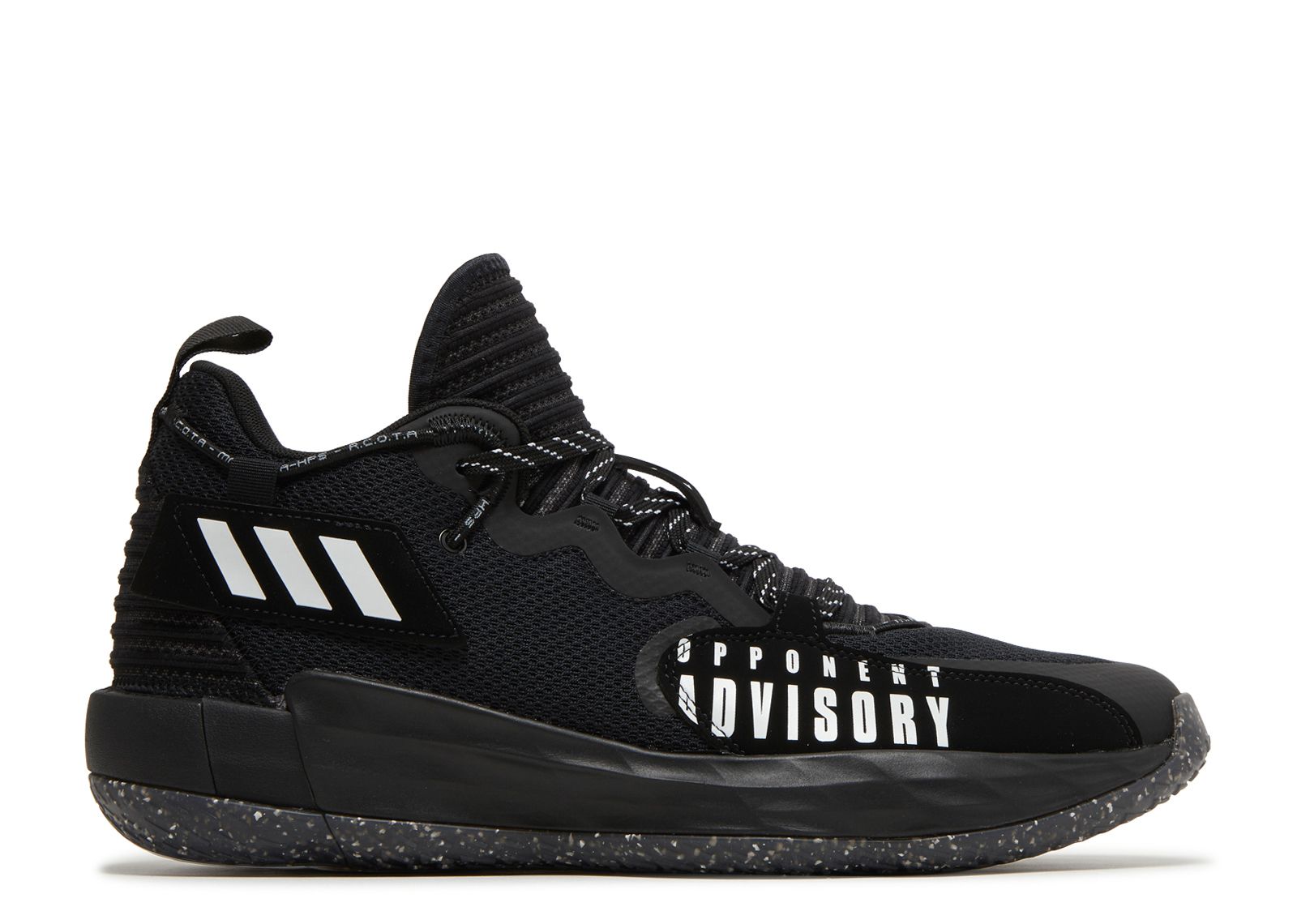 SM Dame 7 EXTPLY 'Opponent Advisory Core Black' - Adidas - GW7912 - core  black/cloud white/core black | Flight Club