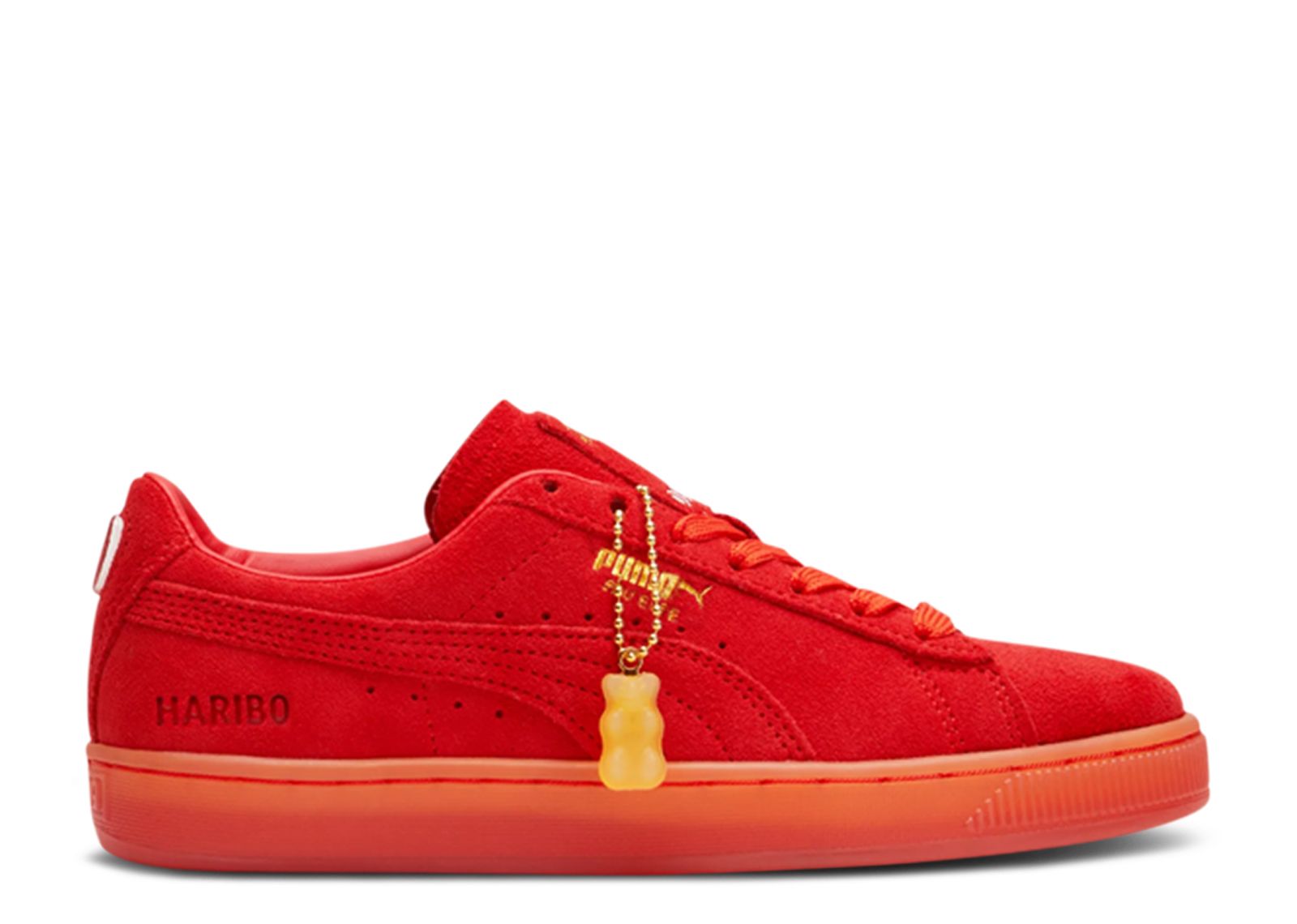 Haribo x Suede Jr 'Poppy Red'