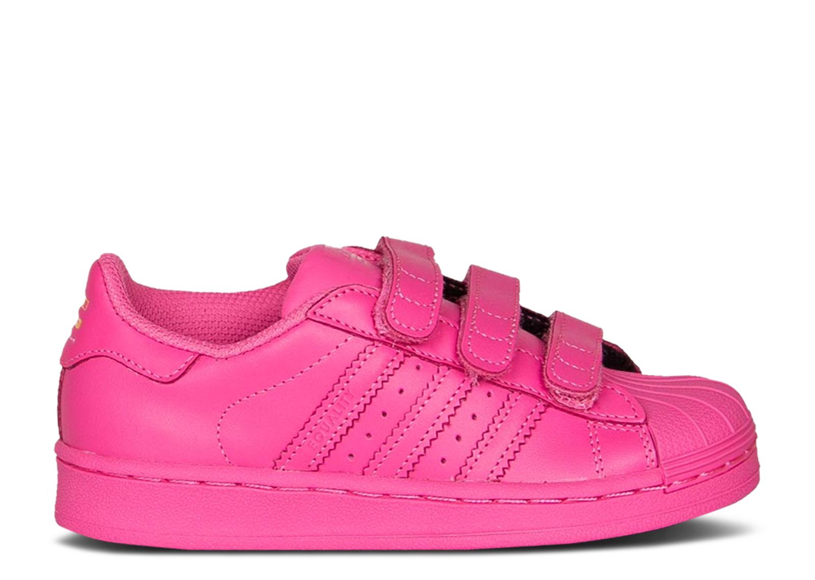 Pharrell Williams X Superstar Supercolor CF C Pink Adidas