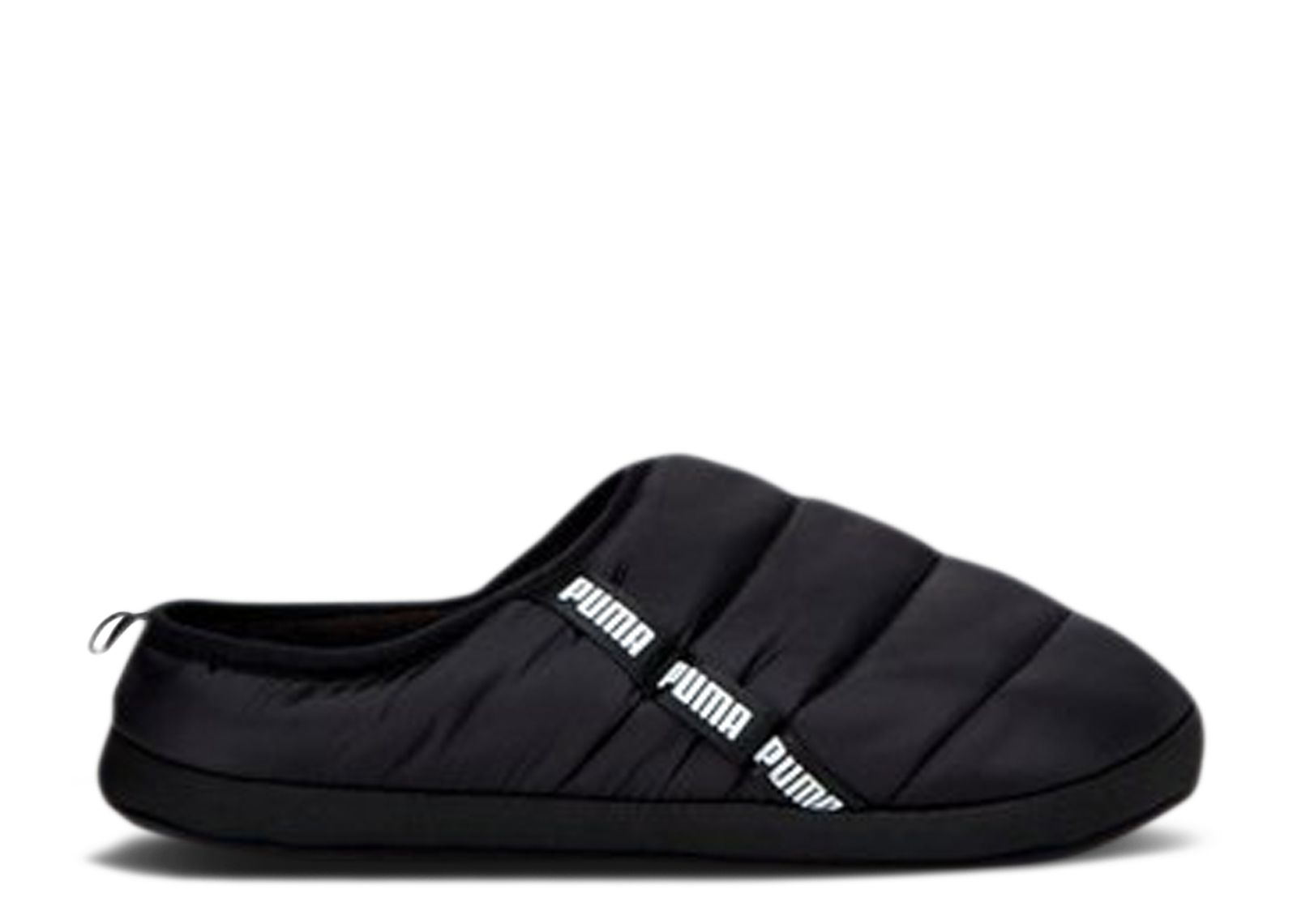 Scuff Slippers 'Black White'