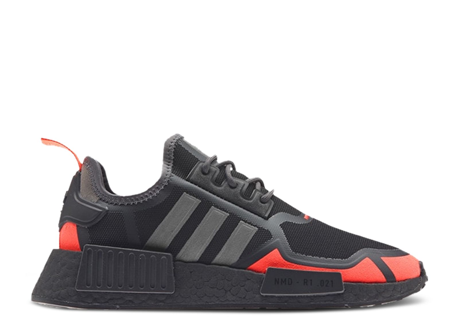 Nmd r1 core on sale black grey four