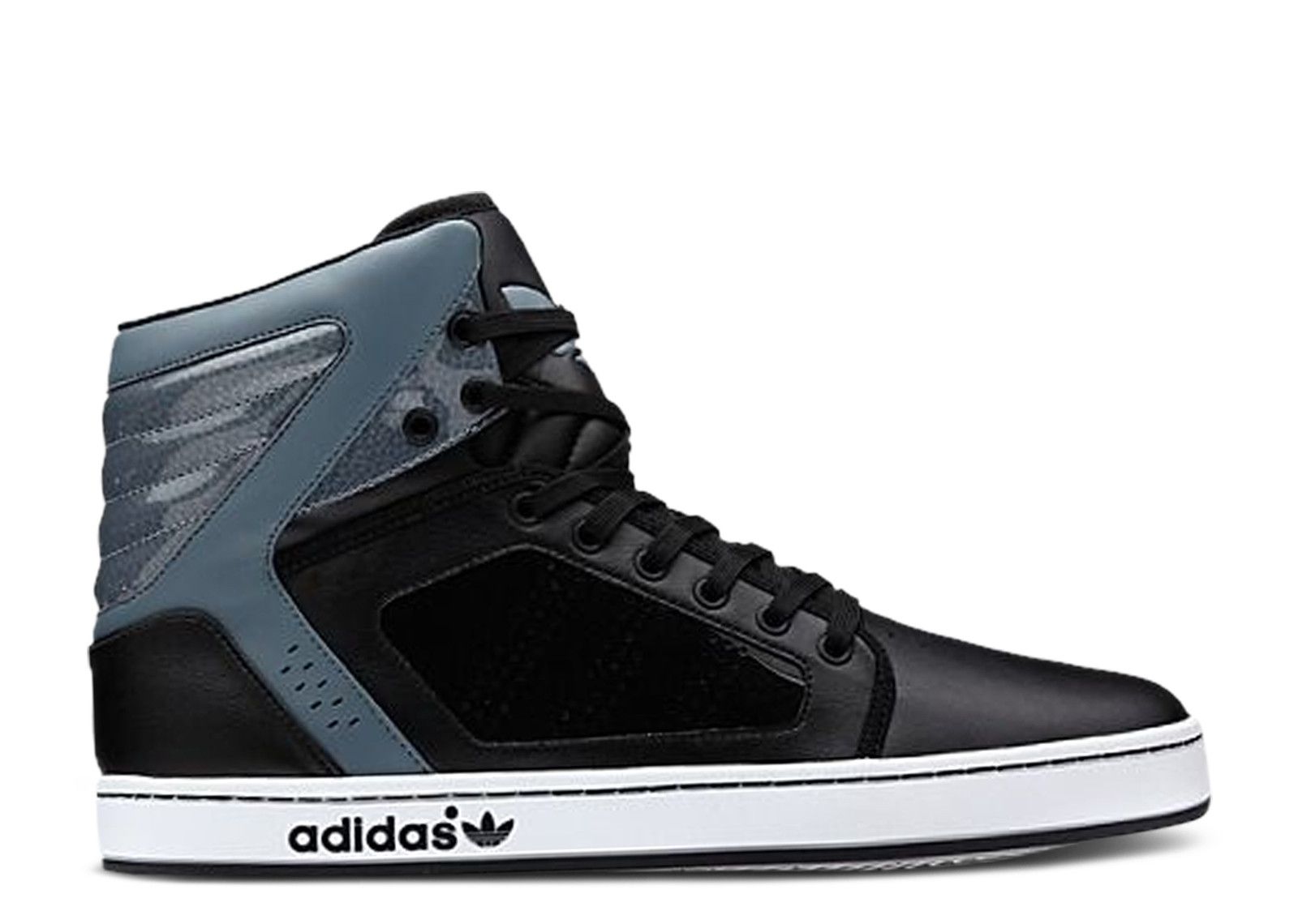 Adi High EXT 'Black Grey' - Adidas - G56623 - black/grey/white | Flight Club