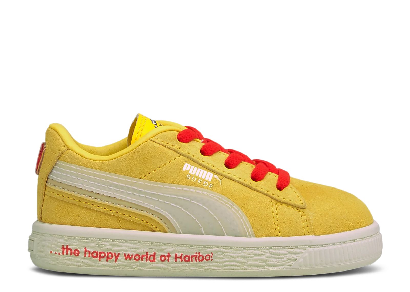 Haribo x Suede Triplex Infant 'Gold Bears'