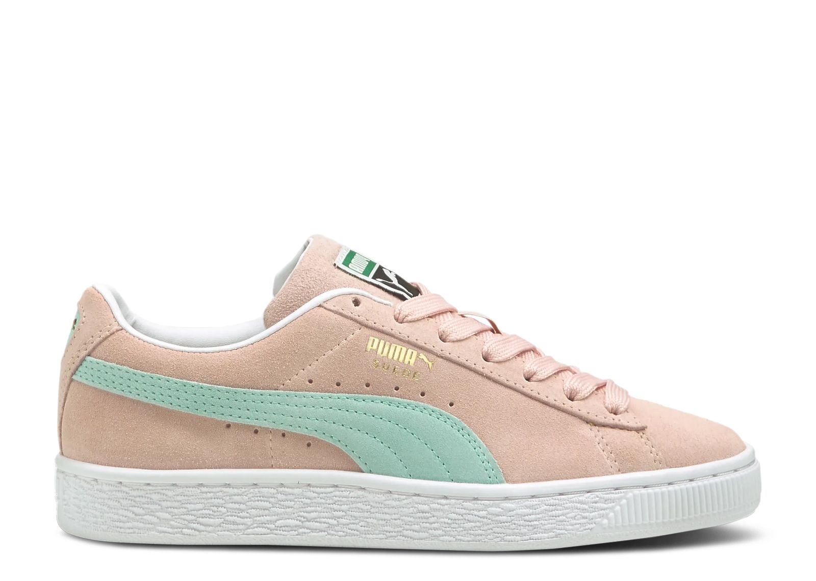 Suede Classic 21 Jr 'Lotus Eggshell Blue'