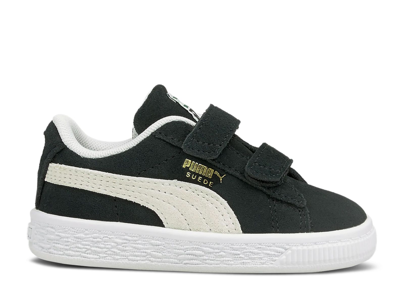 Suede Classic 21 AC Infant 'Black White'