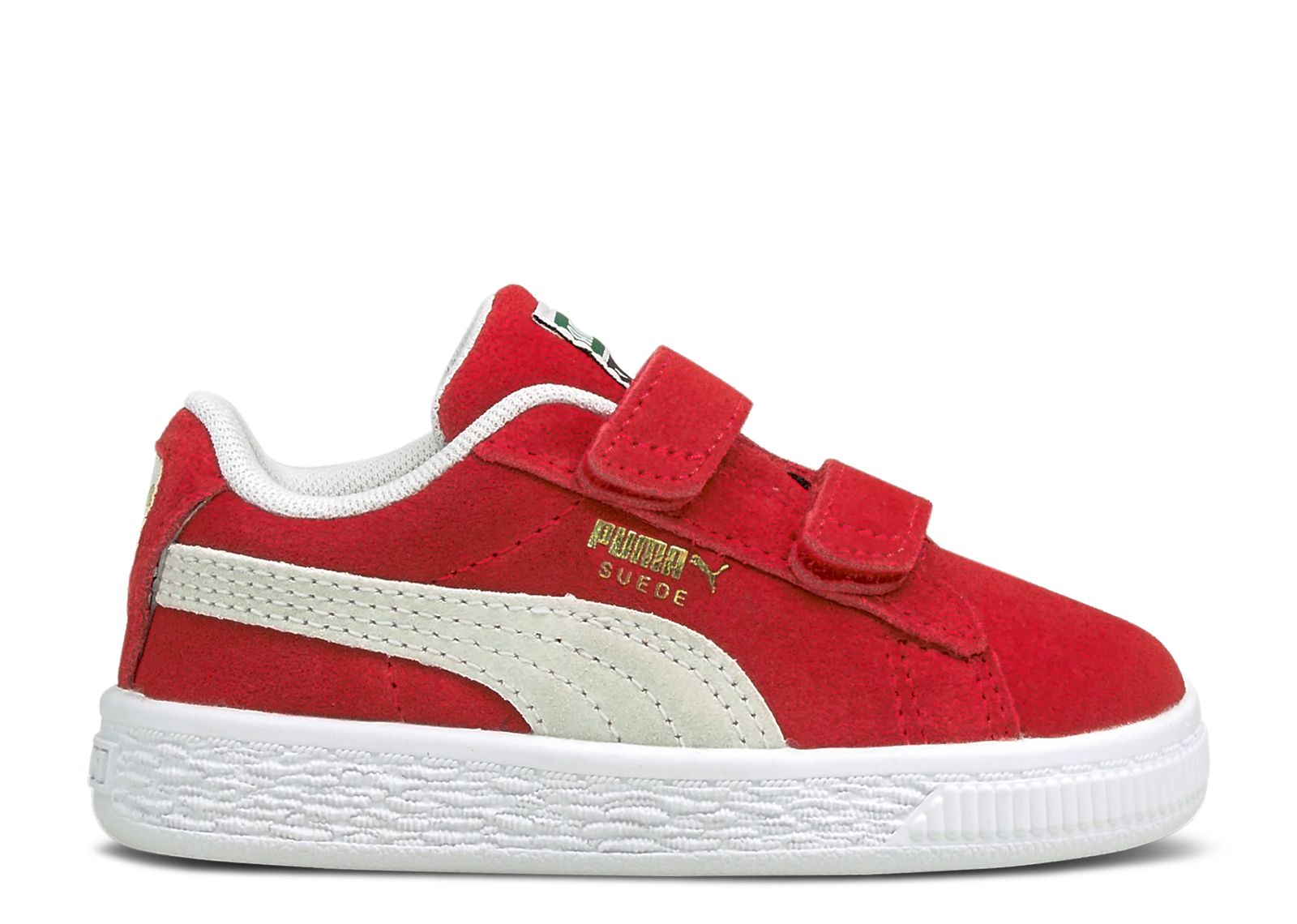 Suede Classic 21 AC Infant 'High Risk Red White'