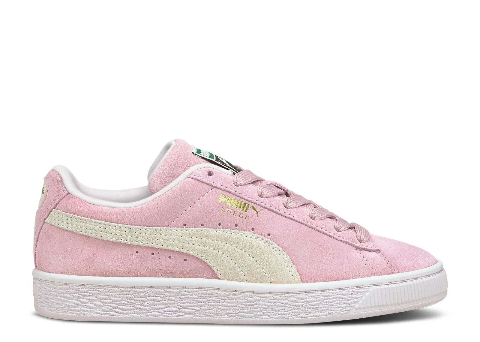 Suede Classic 21 Jr 'Pink Lady White'