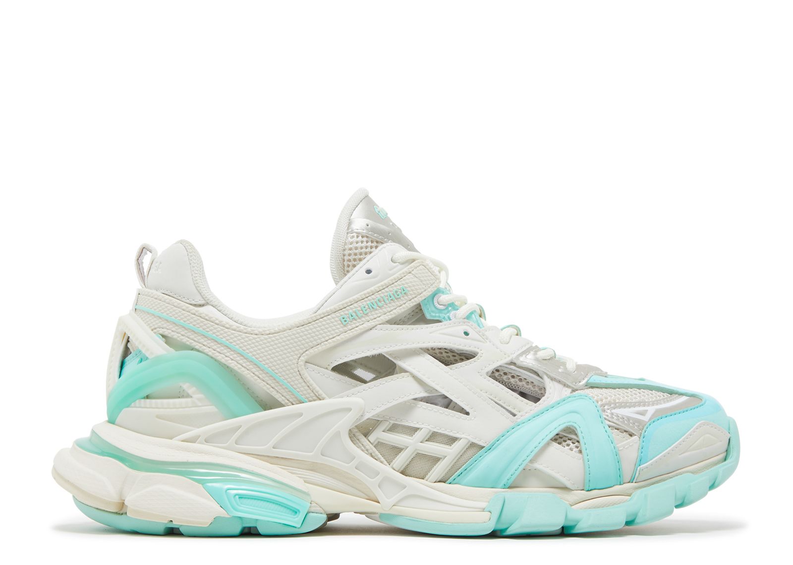 【よう】 balenciaga 2点 Balenciaga Track.2 Sneaker 'Mint' - Balenciaga - 568614 W3AE2 3911