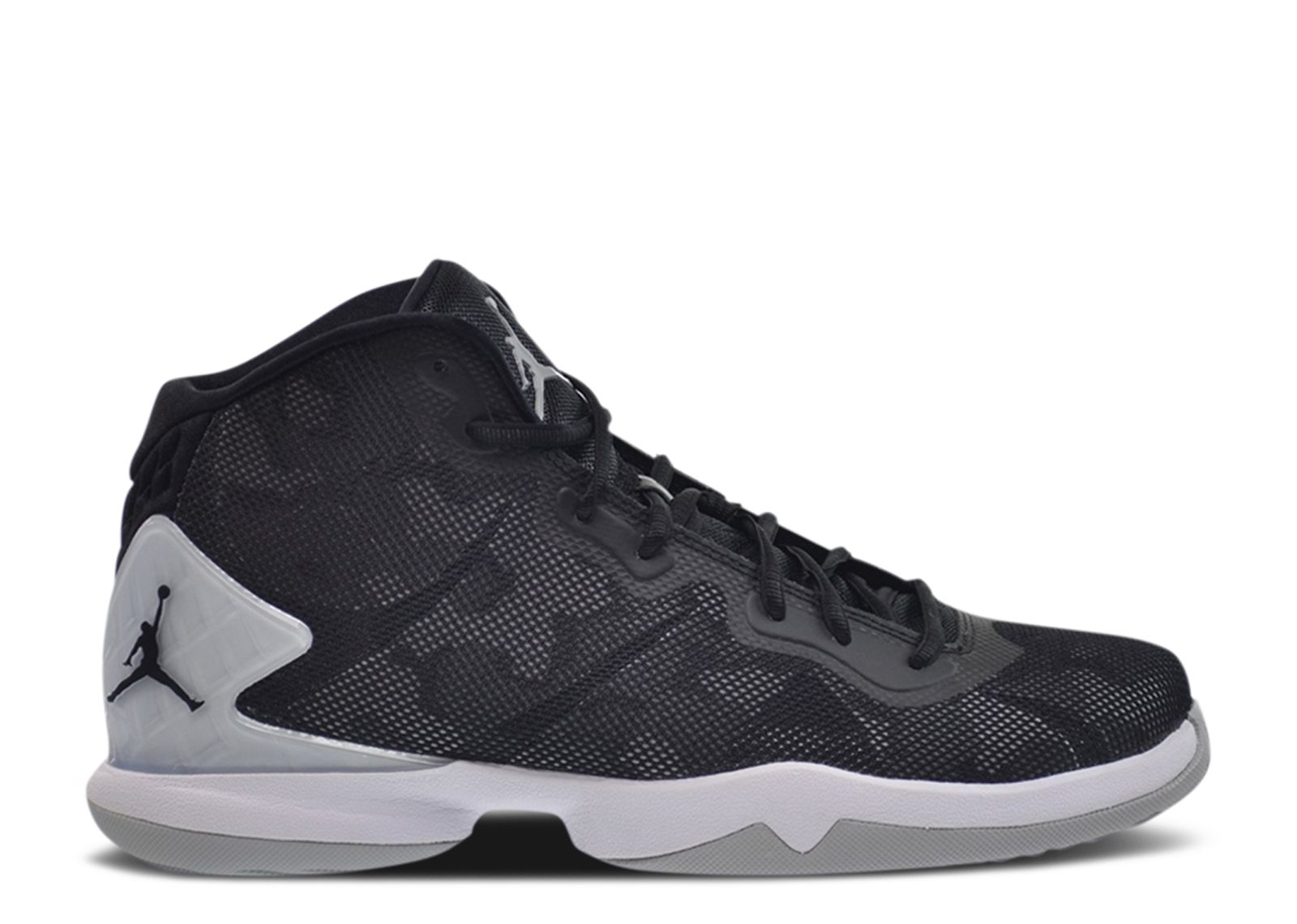 jordan super fly 4 black infrared