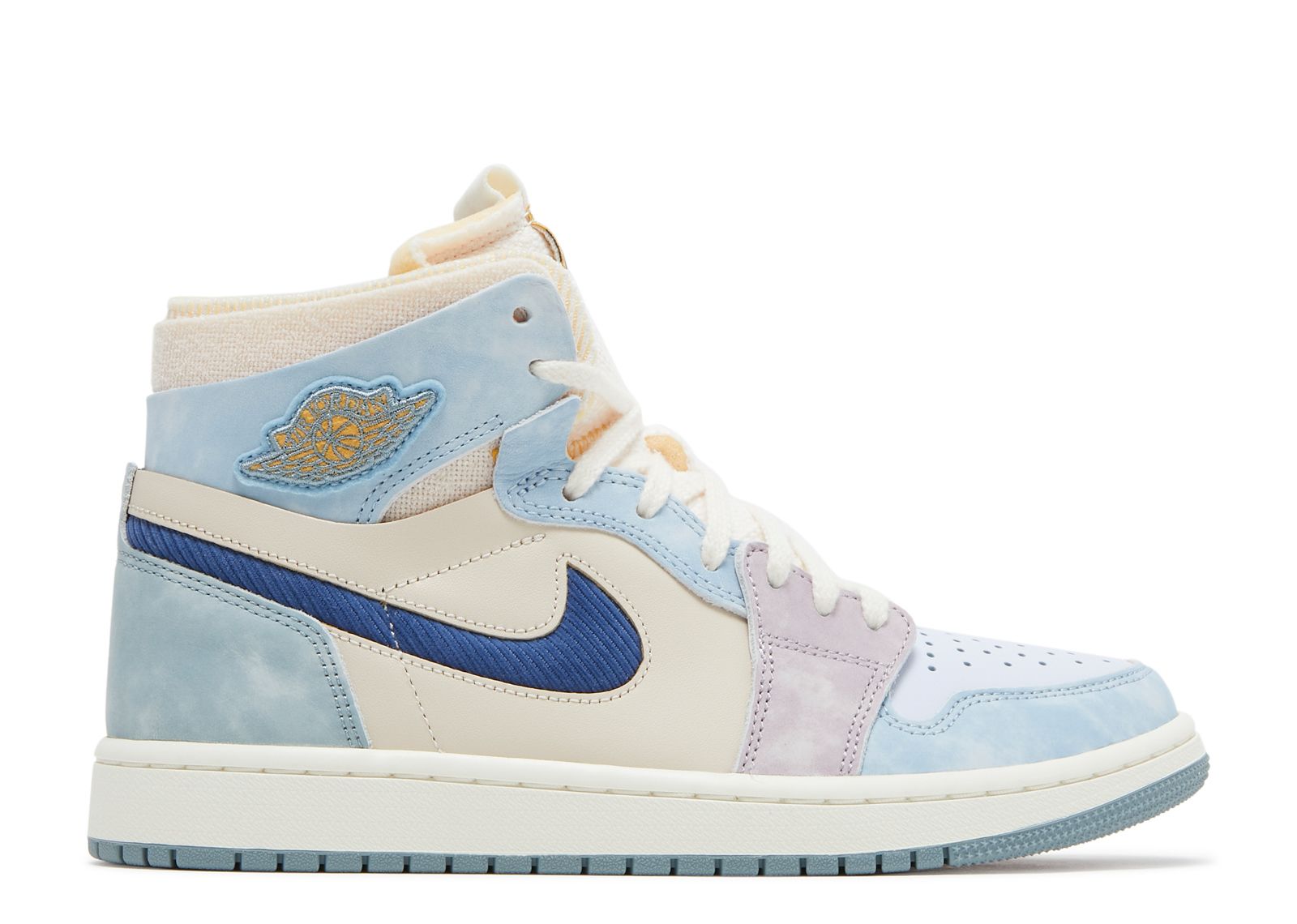 Nike Blue and Orange Air Jordan 1 Mid NY Knicks Sz 17 new Air Jordan 1 Mid  main image 2