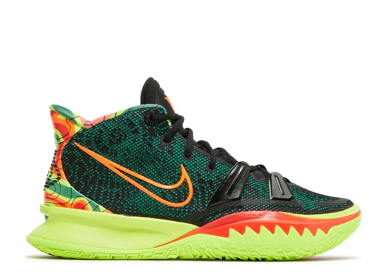 Kyrie 7 'Weatherman Alternate' - Nike - DV3265 001 - black