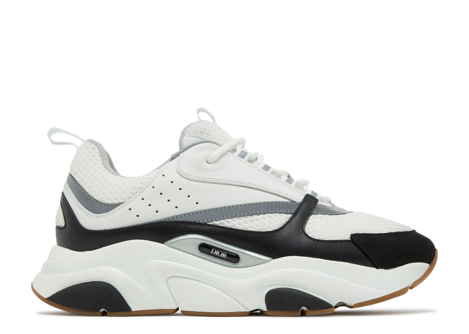 dora/B22-2/ Dior B22 'White Black Gum' - Dior - 3SN231YKB H968 - white
