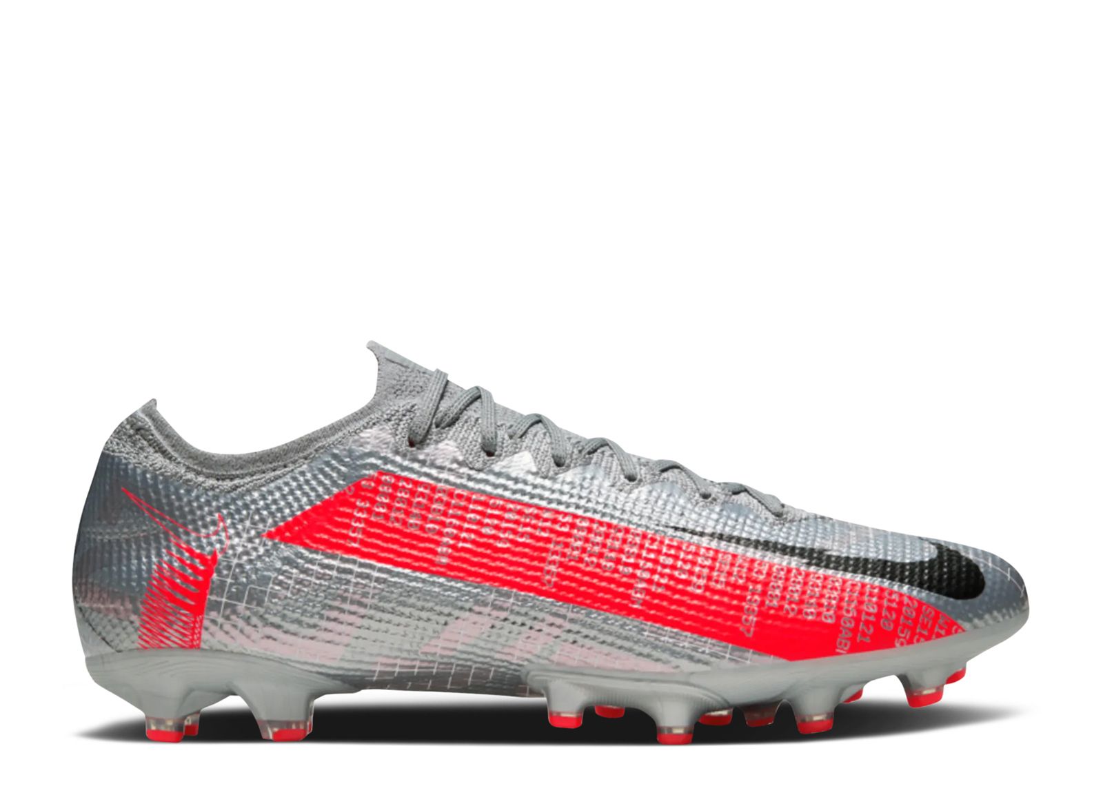 Mercurial Vapor 13 Elite AG Pro 'Metallic Grey Crimson' - Nike