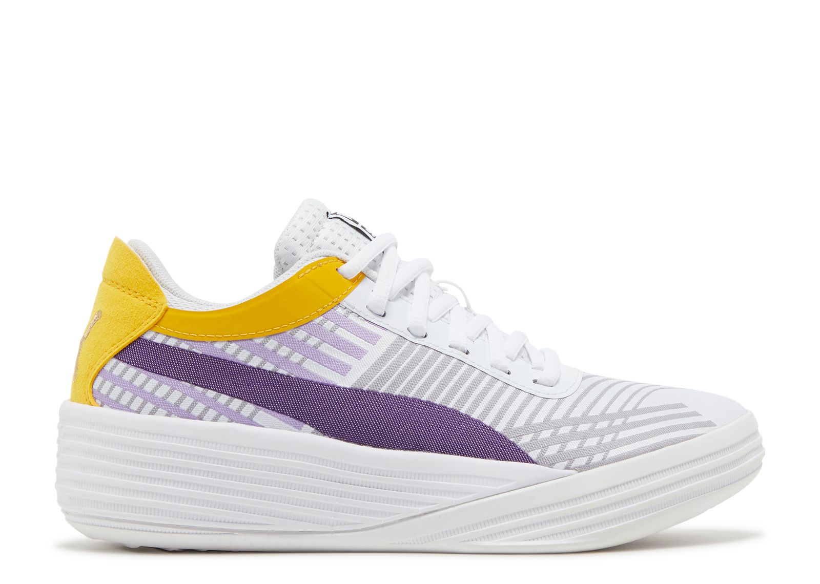 Clyde All-Pro Jr 'White Spectra Yellow'