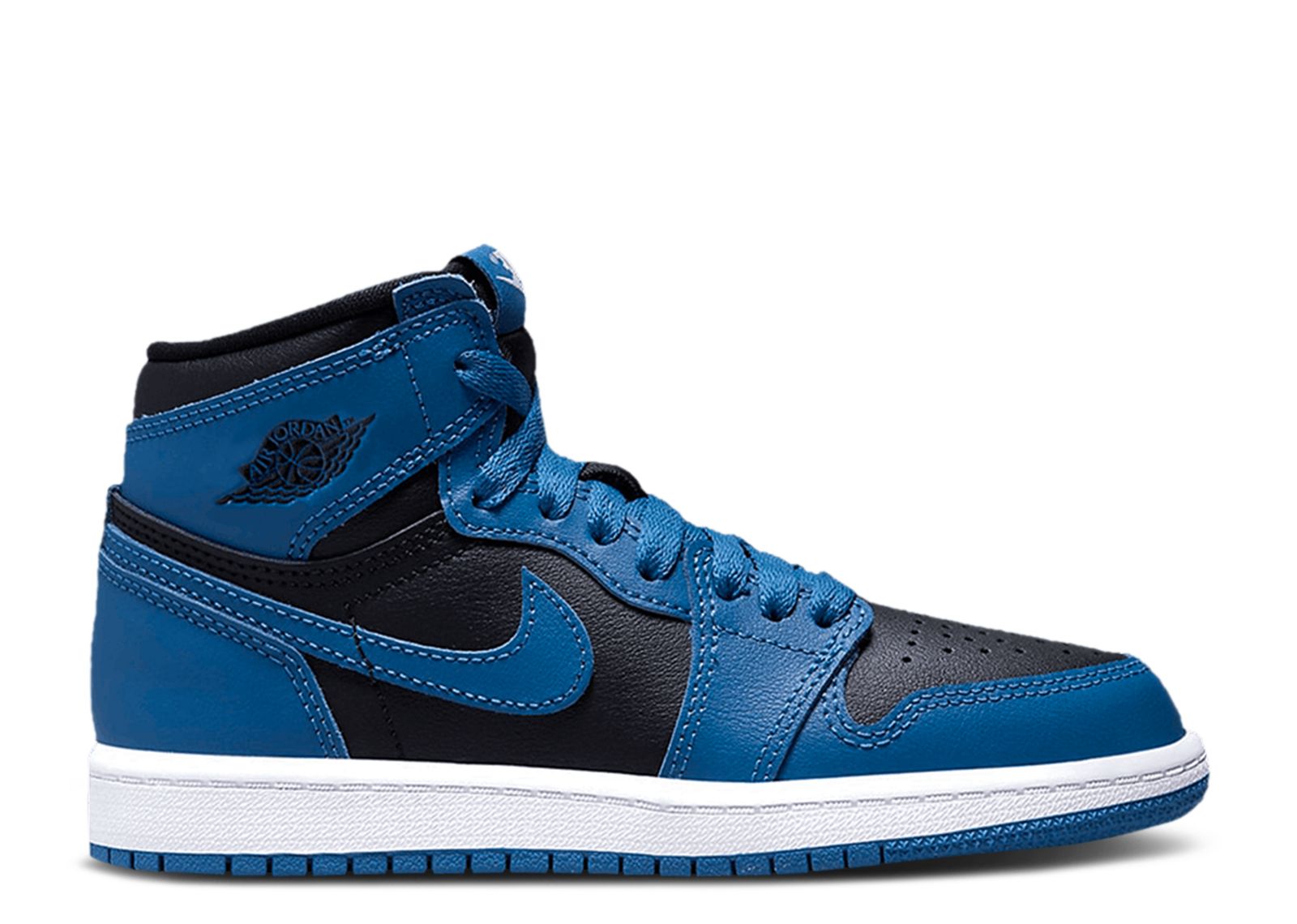 Jordan 1 Retro High OG PS 'Dark Marina Blue' - Air Jordan - AQ2664