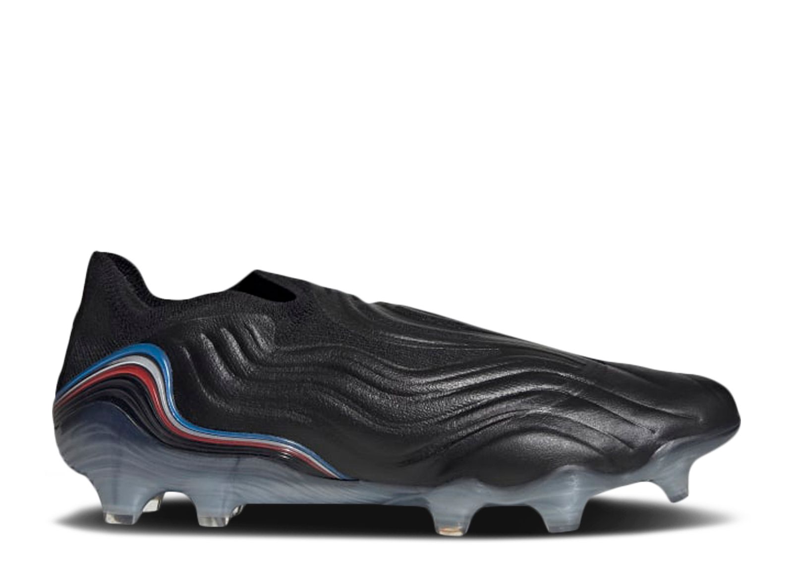 Soccer Boots: Copa Sense+ FG \'Black Blue Rush\' adidas Copa Sense .1 FG Sapphire Edge - navy blue/Footwear  main image 4