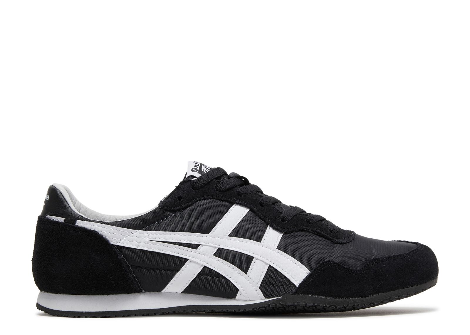 Serrano Black White Onitsuka Tiger 1183B400 001 black white Flight Club