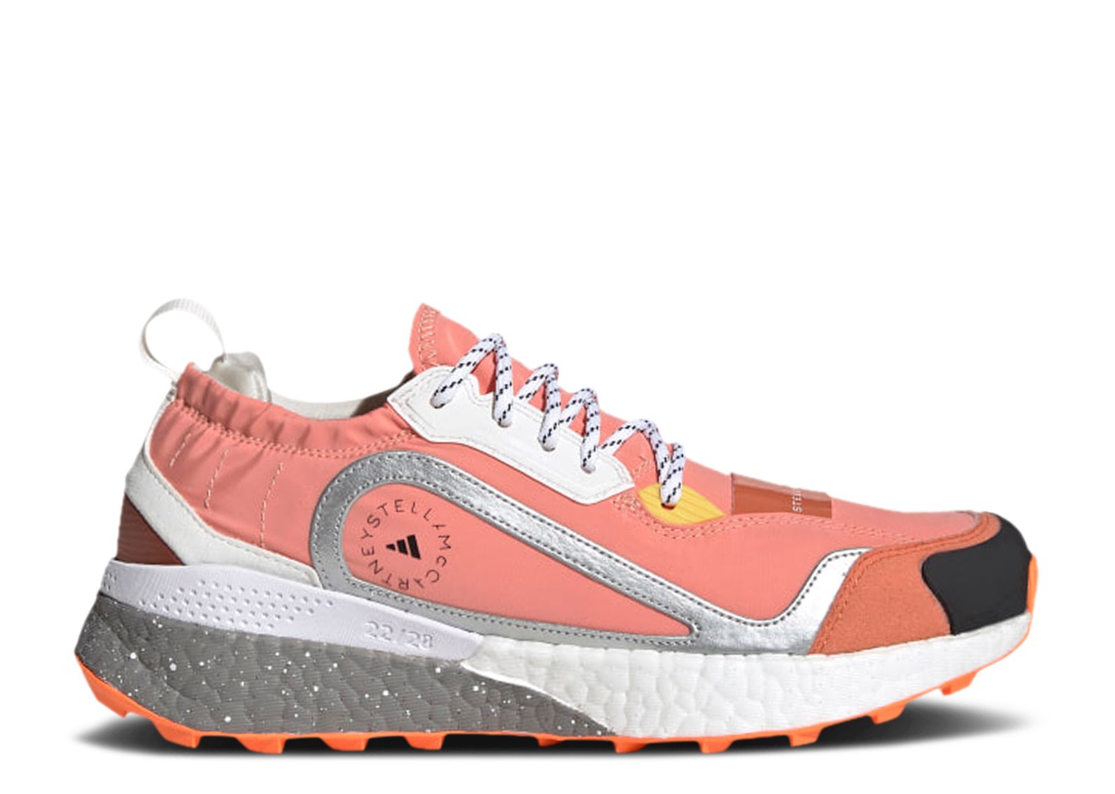 adidas gazelle silver green womens Adidas X Stella McCartney Women's Solarglide Crew Orange / Active Orange /  Cloud White Running Shoes