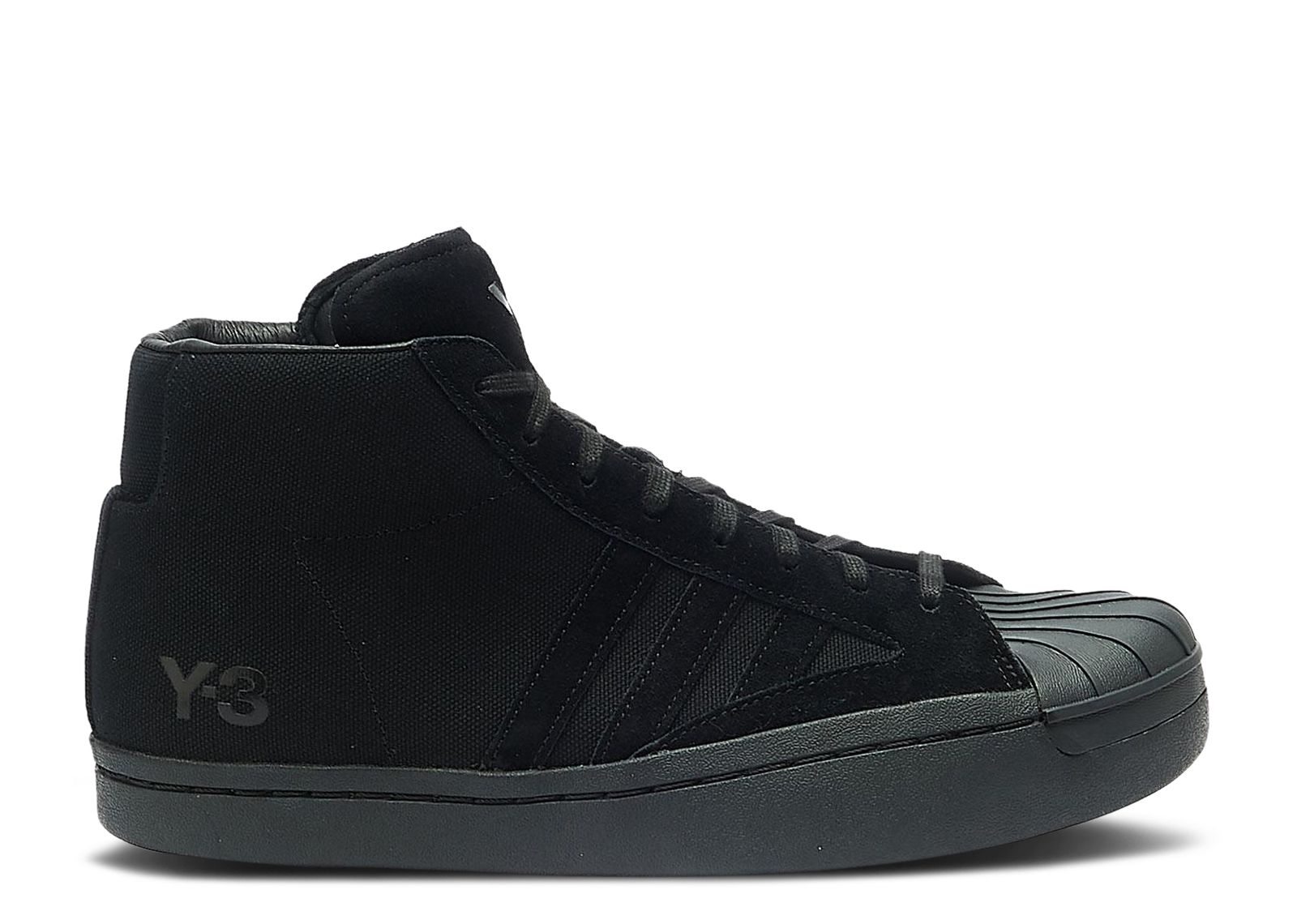 Y 3 Yohji Pro 'Triple Black' - Adidas - FX0897 - black/black/black