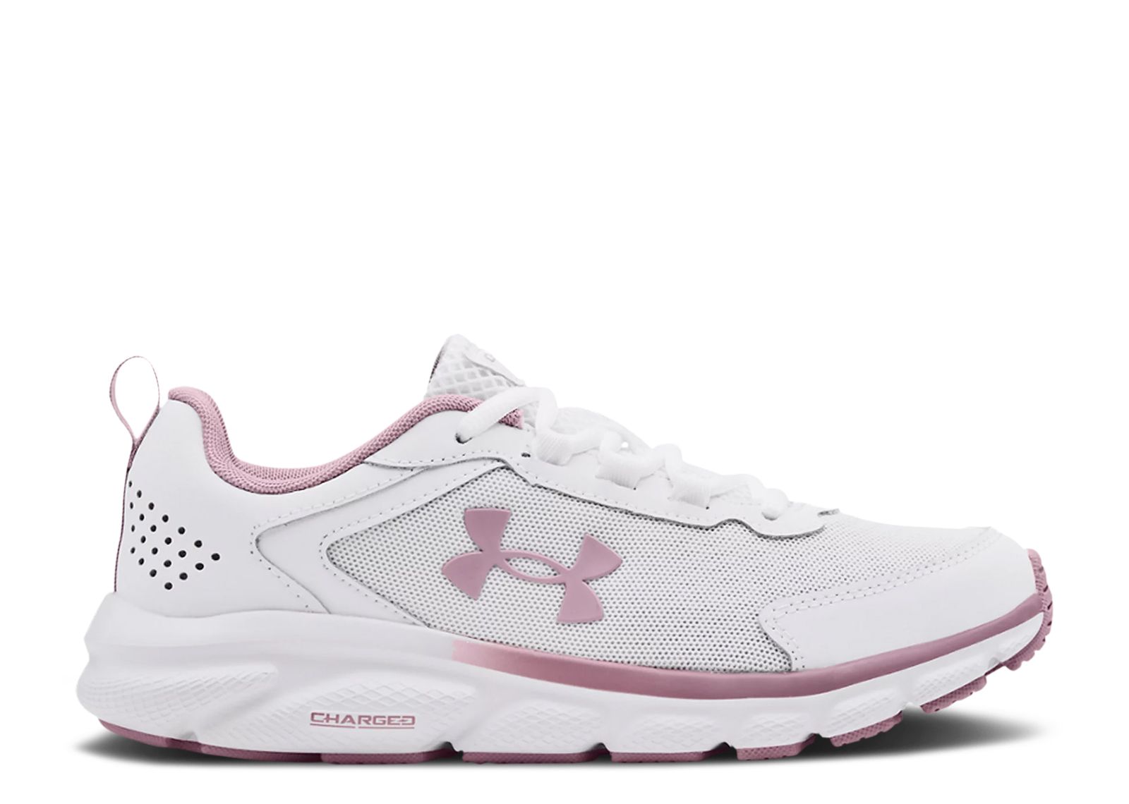 Wmns Charged Assert 9 'White Mauve Pink'