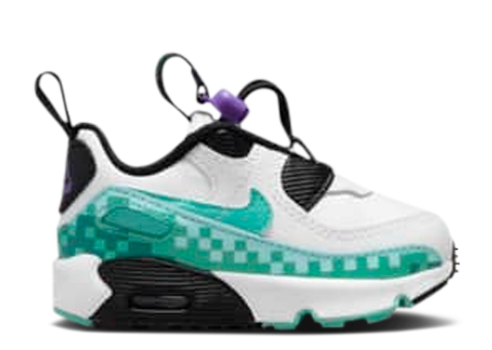 Air max 90 on sale purple and teal