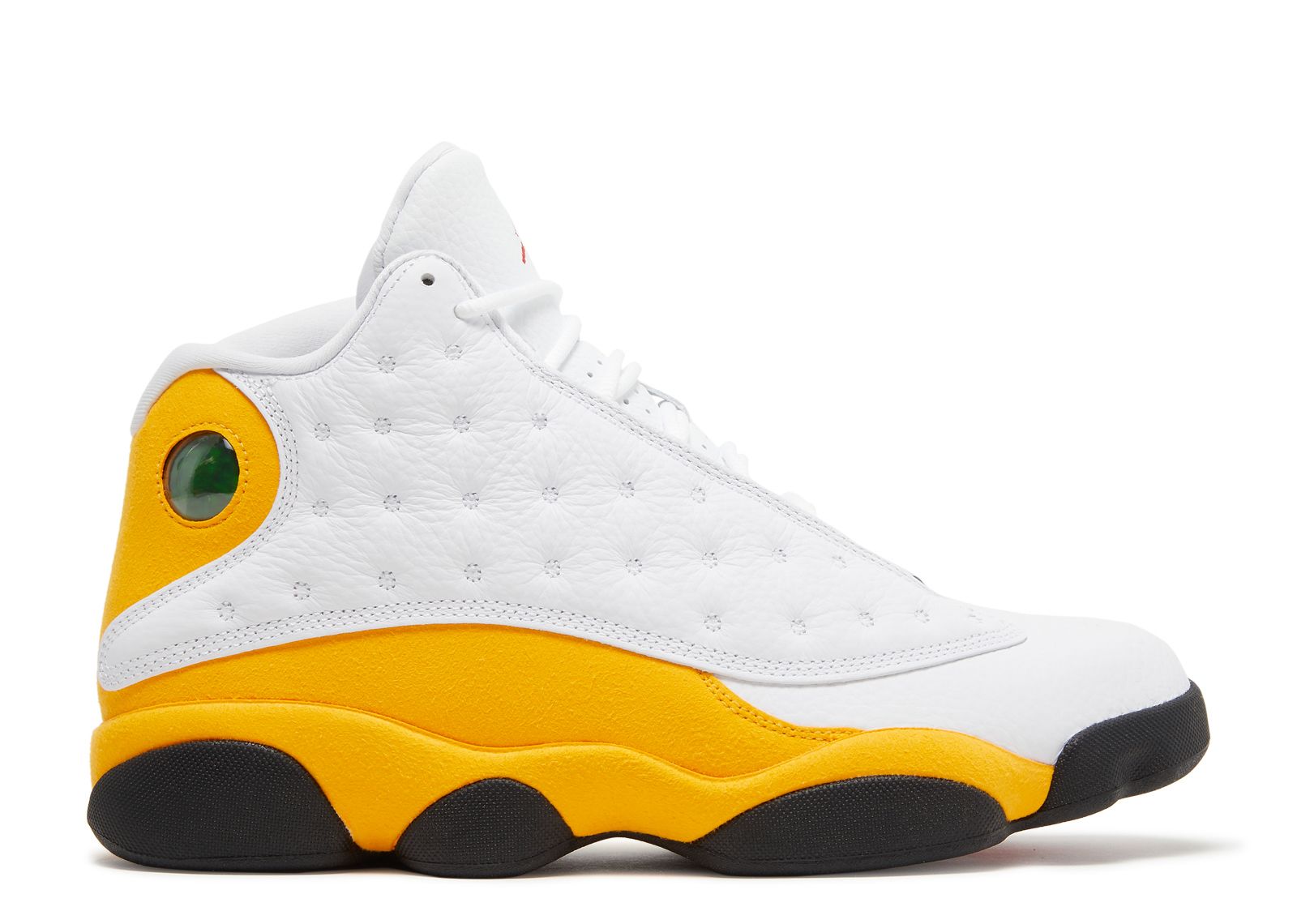 jordan 13 black and yellow