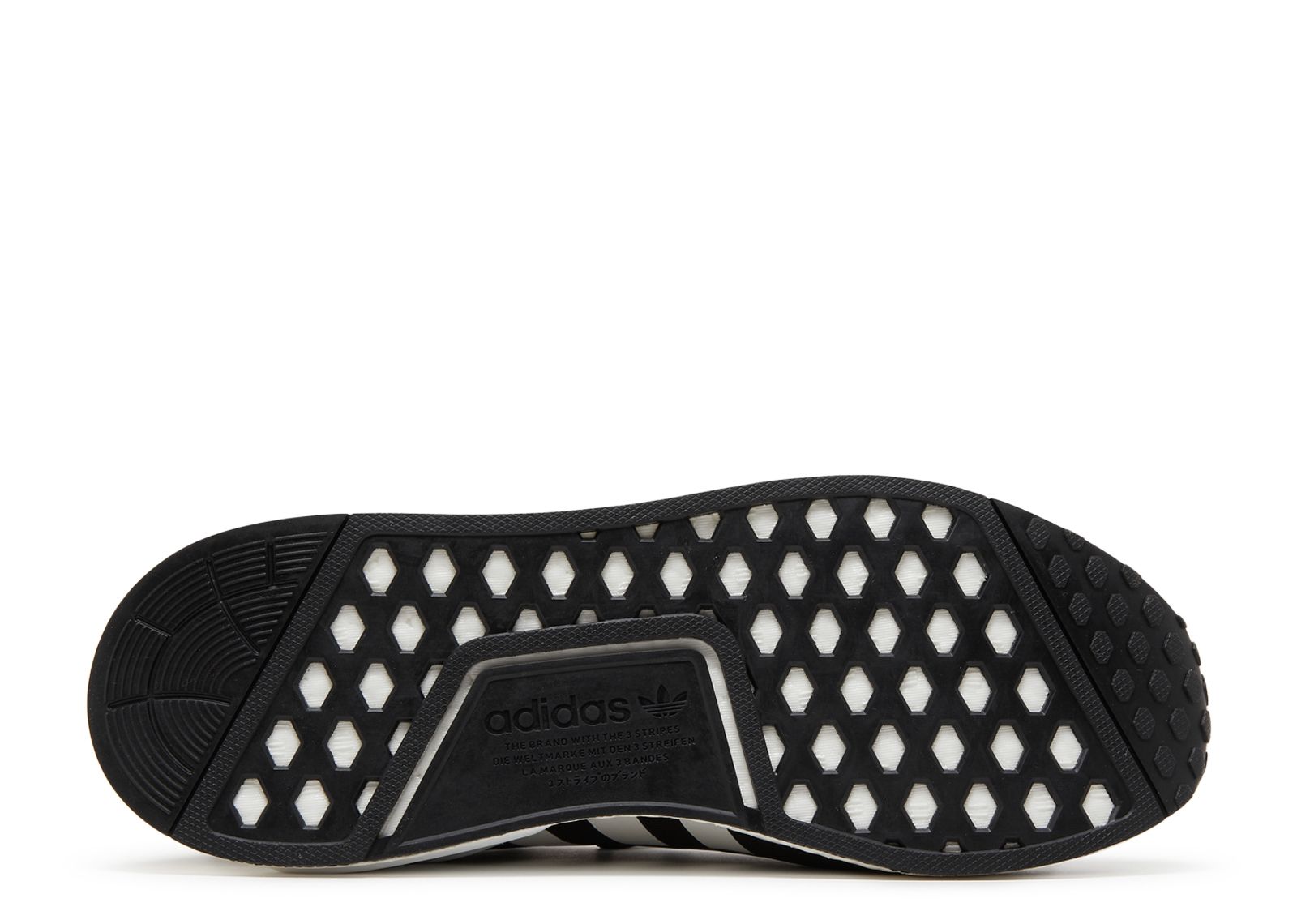 NMD_R1 V2 'Core Black White' - Adidas - GX6367 - core black/cloud