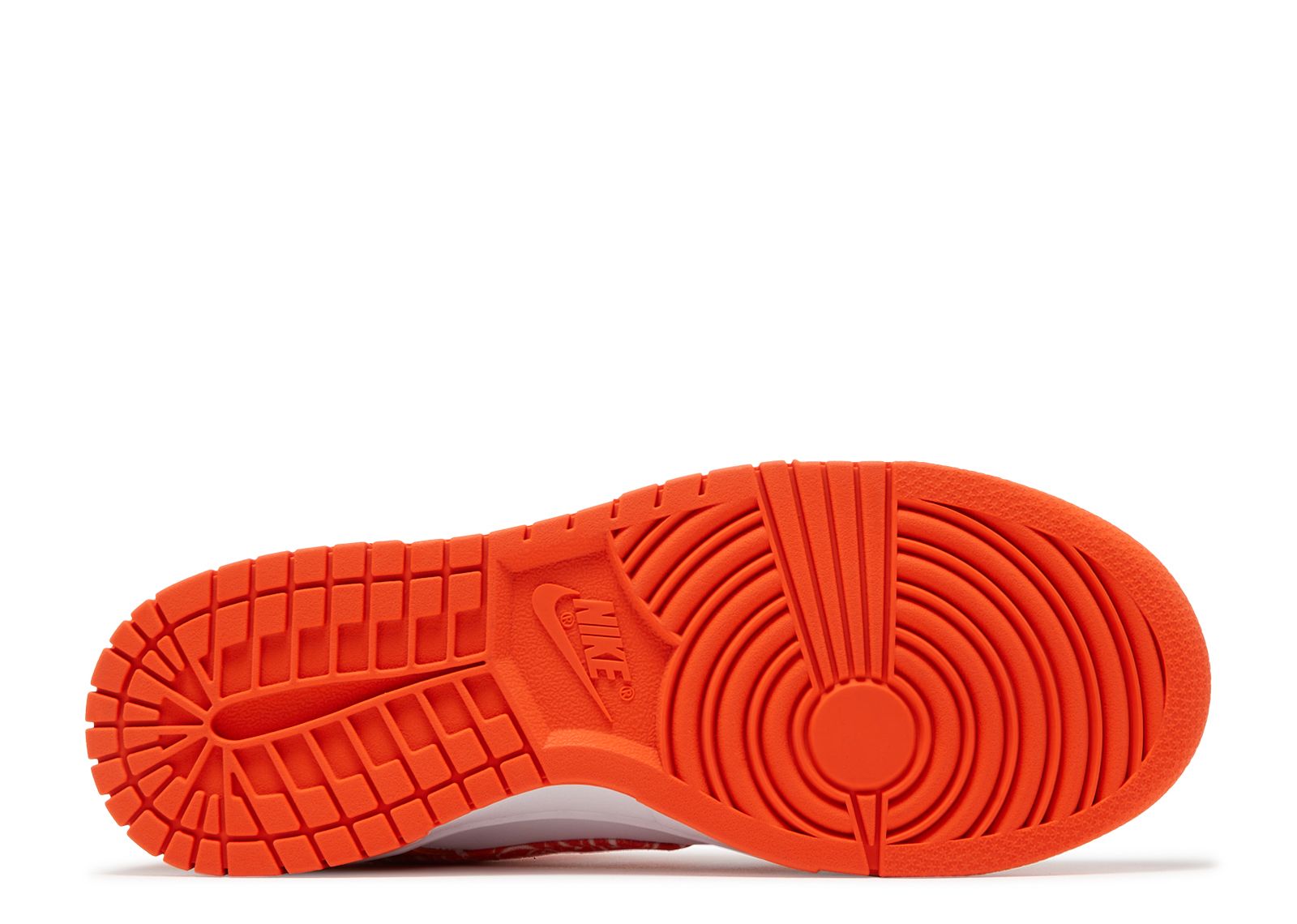 Wmns Dunk Low 'Orange Paisley' - Nike - DH4401 103 - orange