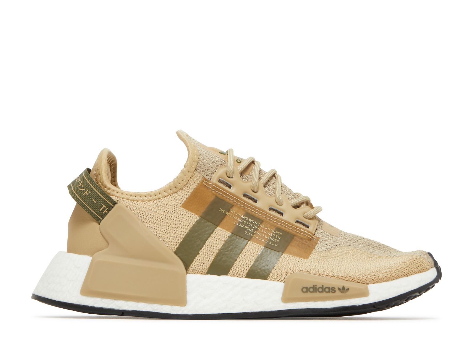 NMD_R1 V2 J 'Beige Tone Focus Olive' - Adidas - GY1398 - beige tone/focus  olive/core black | Flight Club Japan
