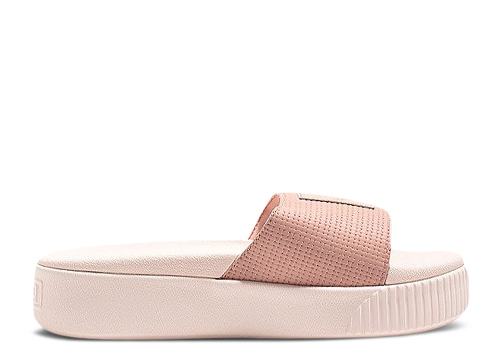 Wmns Platform Slide EP 'Peach Beige'