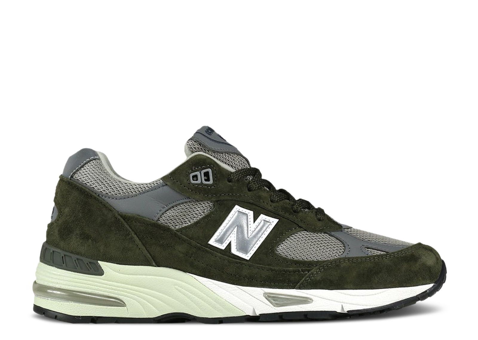 New Balance 991 Made In England 'Dark Green' - New Balance