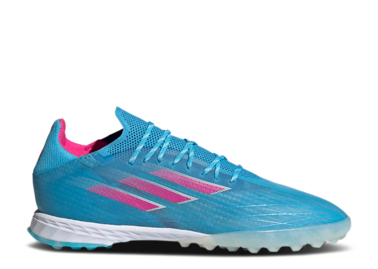 Xスピードフロー.1 TF スカイラッシュ/ショックピンク GW7472 X Speedflow.1 TF 'Sky Rush Team Shock Pink' - Adidas - GW7472