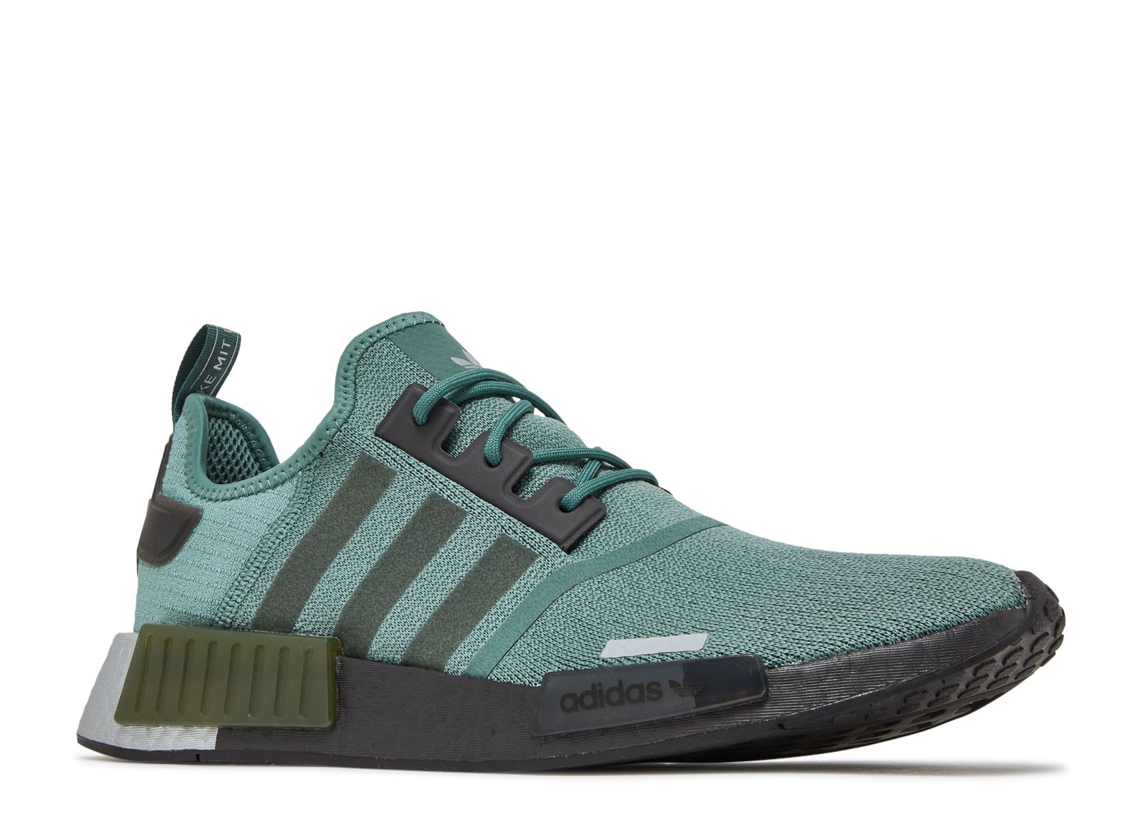 NMD_R1 'Tech Emerald Black' Adidas GX6468 tech emerald/core