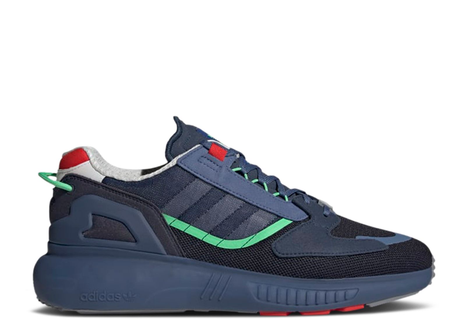 ZX 5000 Boost 'Legend Ink Semi Screaming Green' - Adidas - GV7700