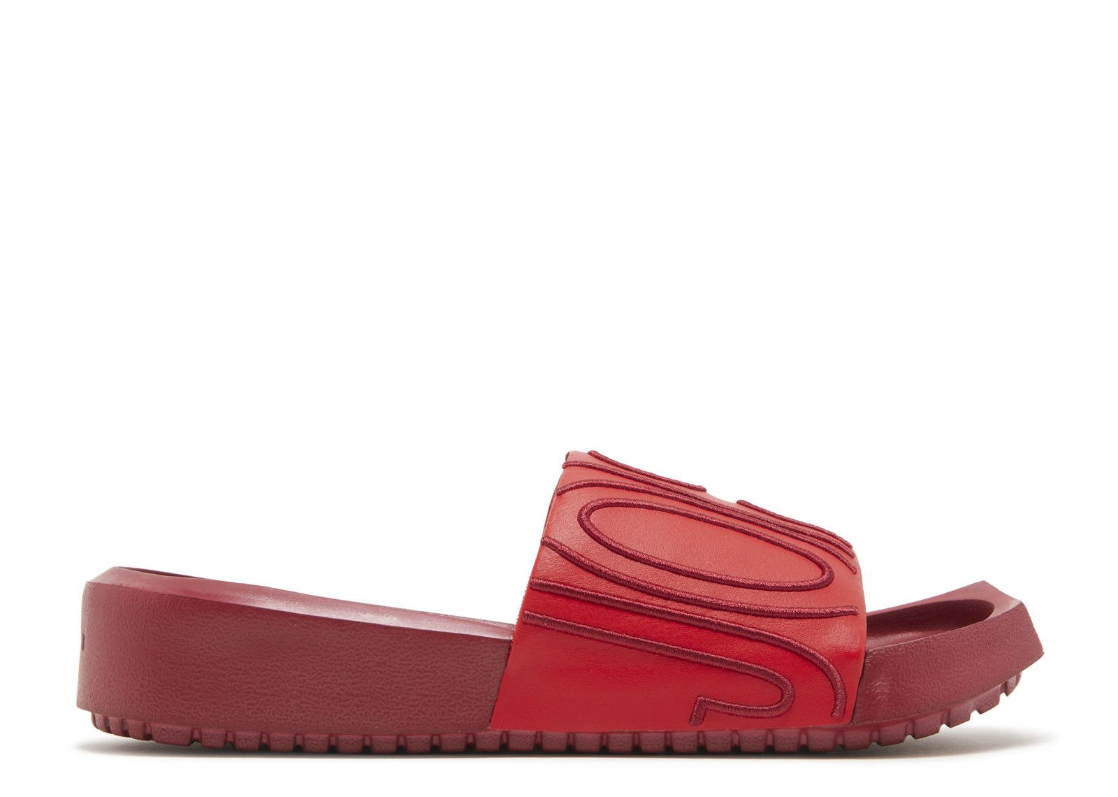 Wmns Jordan Nola Slide 'University Red Pomegranate'
