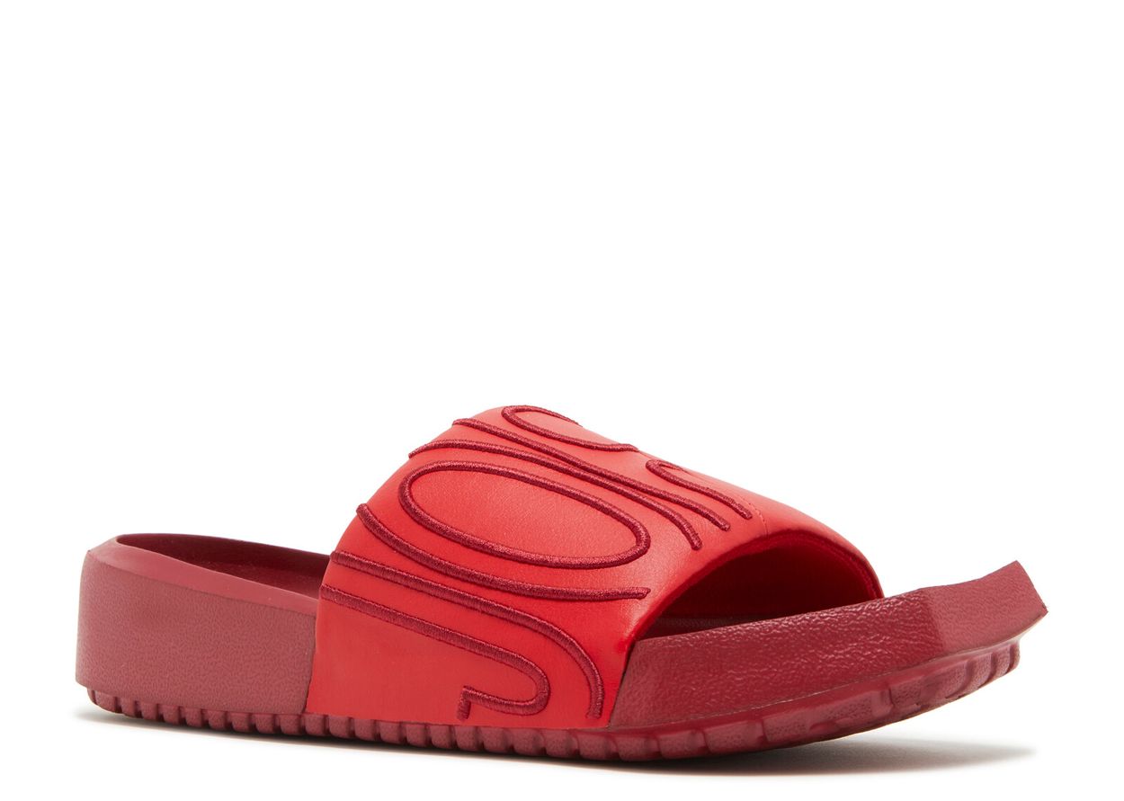 Wmns Jordan Nola Slide 'University Red Pomegranate'