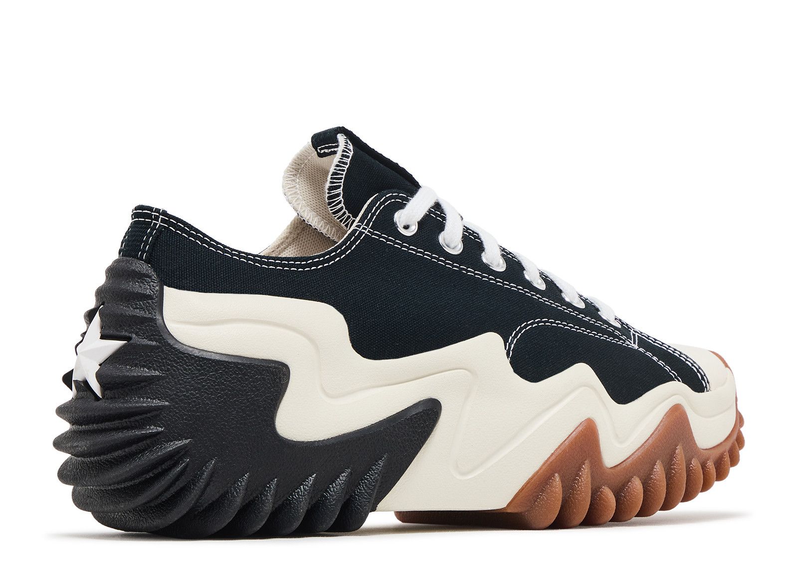 Run Star Motion Platform Low 'Black Egret' - Converse