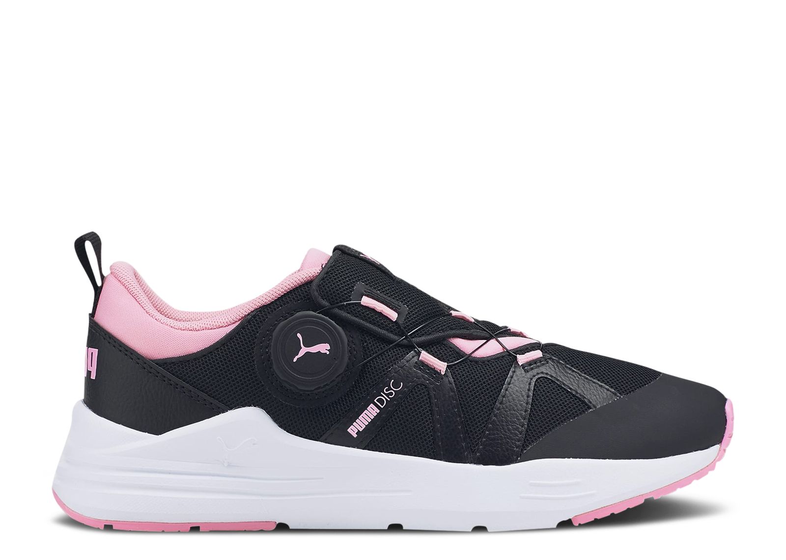 Wired Run Disc Jr 'Black Prism Pink'