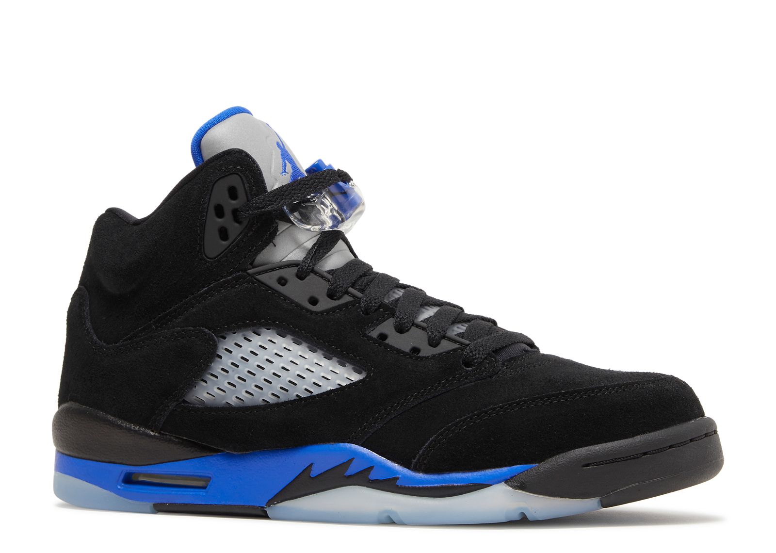 racer blue jordan 5