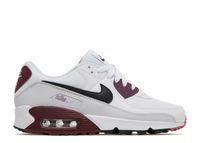 Wmns Air Max 90 'White Dark Beetroot'