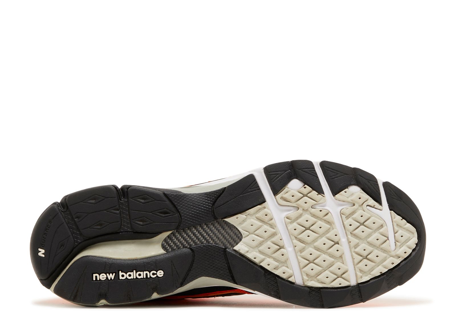 New Balance 920 Made In England 'Orange Black' - New Balance