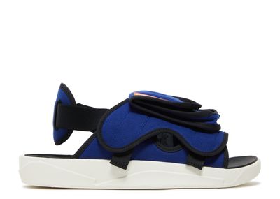 Jordan LS Slide 'Deep Royal Blue'