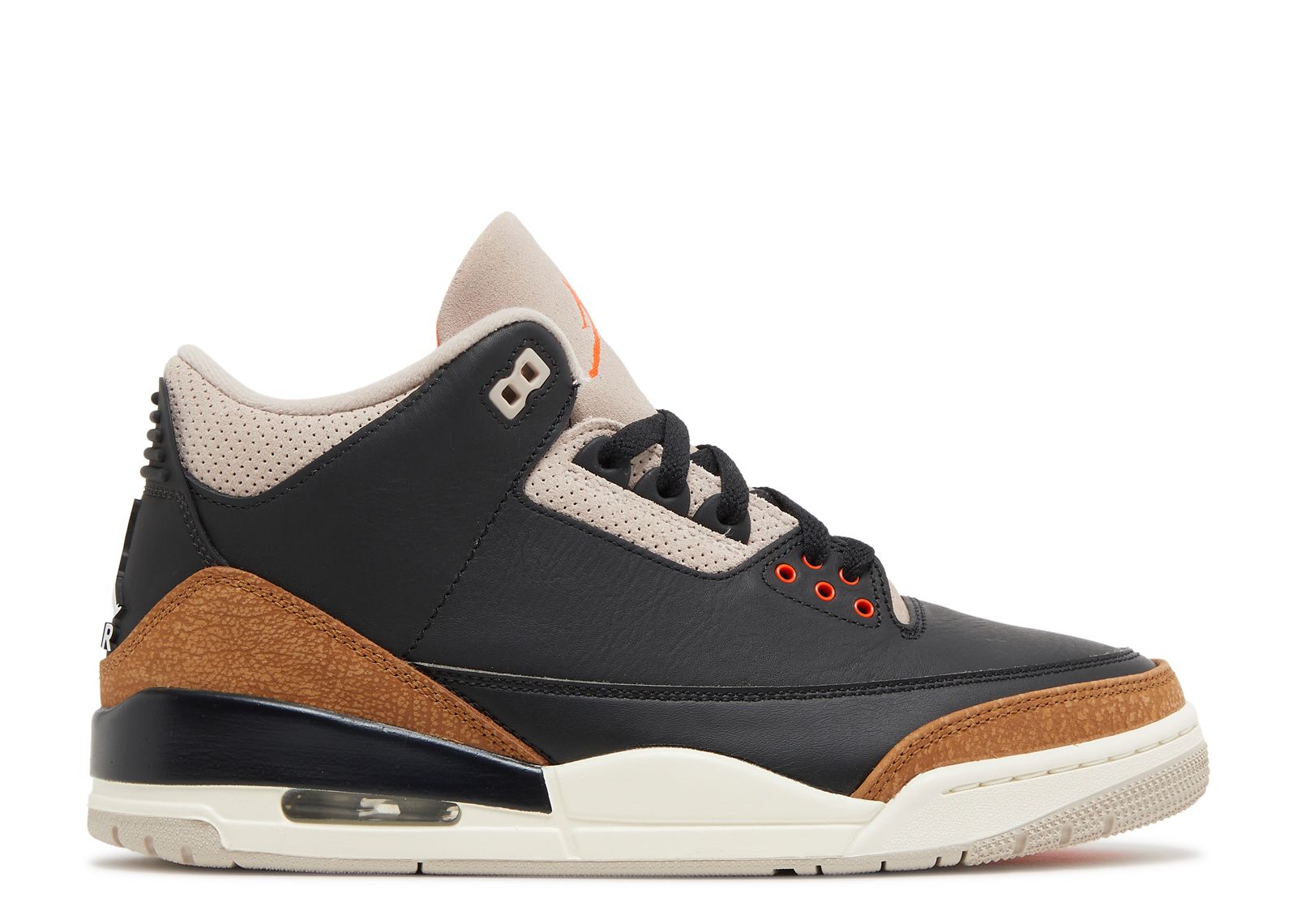 Air Jordan 3 Retro Mocha 2018 Men\'s Size 9 Brown 136064-122 Sneakers Today main image 4
